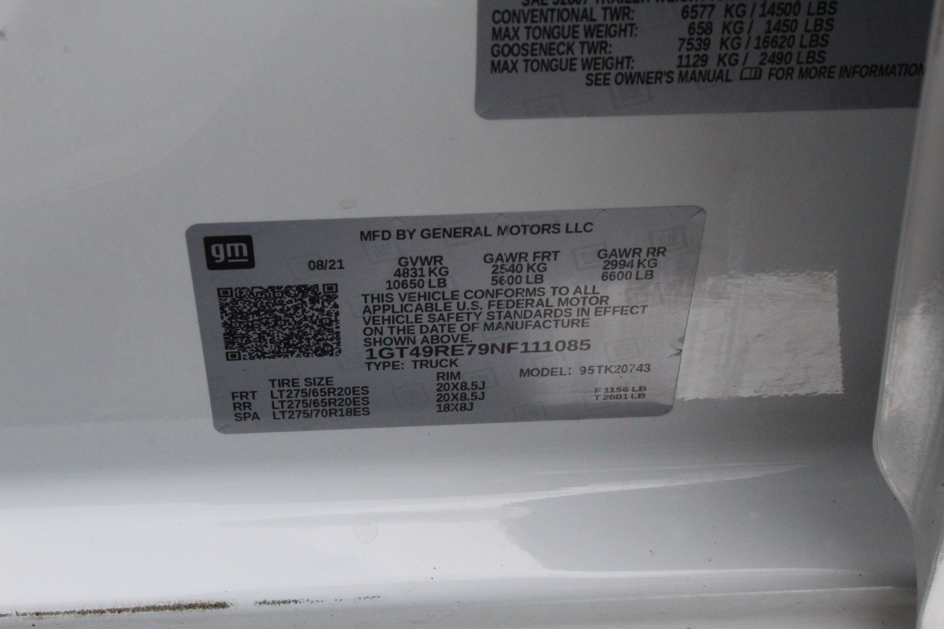 Used 2022 GMC Sierra 2500 Denali w/ Snow Plow Prep/Camper Package AWD/4WD image 40