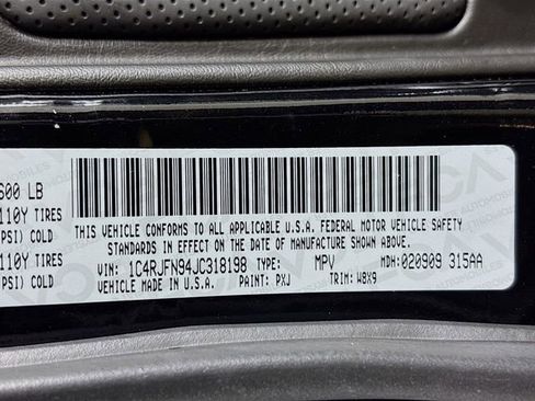 Used 2018 Jeep Grand Cherokee Trackhawk image 35