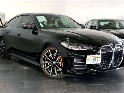 Used 2024 BMW i4 eDrive40 w/ M Sport Package RWD image 2