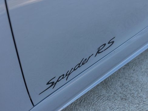 Certified 2024 Porsche 718 Boxster Spyder RS image 19