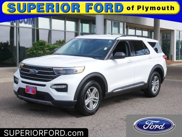 Certified 2024 Ford Explorer XLT AWD/4WD image 1