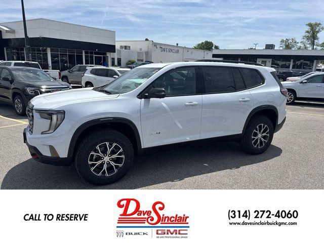 New 2026 GMC Acadia AT4 w/ Luxury Package AWD/4WD image 1