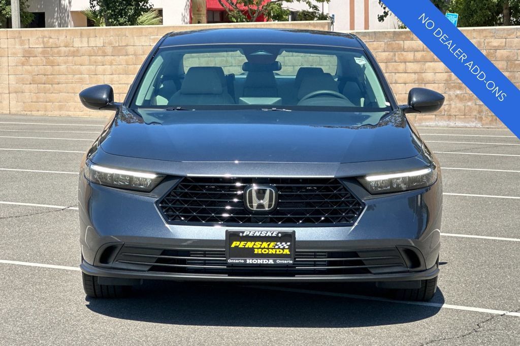 Certified 2026 Honda Accord LX image 9