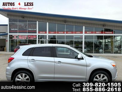Used 2012 Mitsubishi Outlander Sport SE
