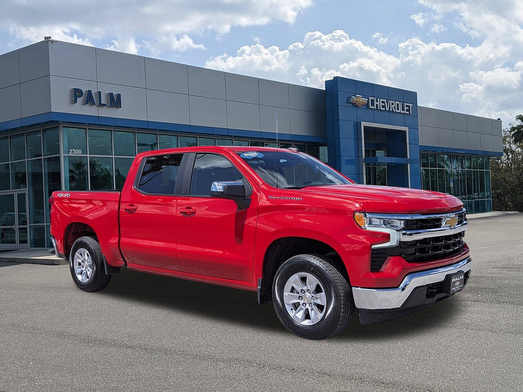 Certified 2026 Chevrolet Silverado 1500 LT AWD/4WD image 1
