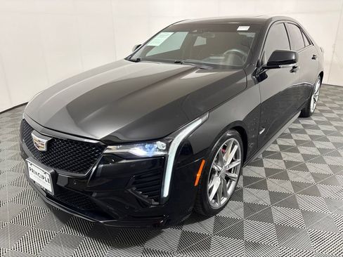 Used 2024 Cadillac CT4 V w/ Navigation Package RWD image 2