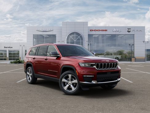 New 2025 Jeep Grand Cherokee L Limited image 34