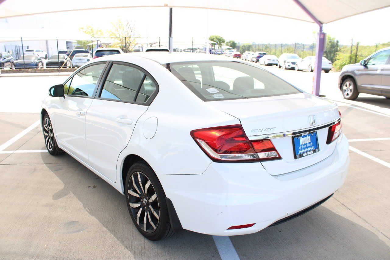 Used 2014 Honda Civic EX-L image 3