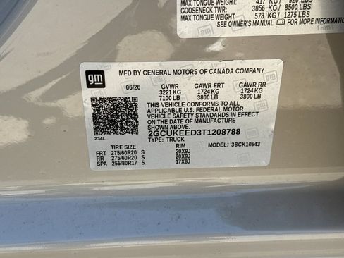 New 2026 Chevrolet Silverado 1500 RST w/ Convenience Package II AWD/4WD image 25