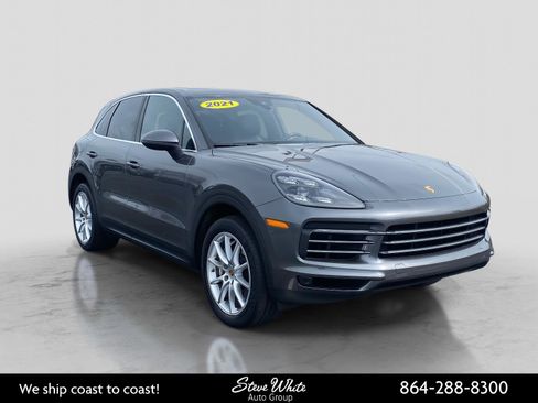 Used 2021 Porsche Cayenne AWD/4WD image 1