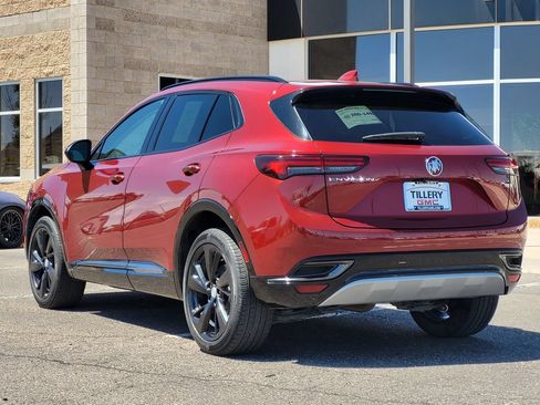 Used 2021 Buick Envision Preferred w/ Sport Touring Package FWD image 5