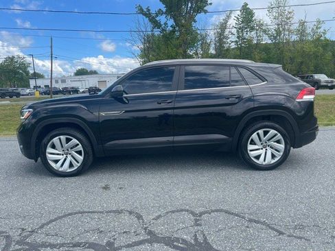 Used 2023 Volkswagen Atlas Cross Sport SE AWD/4WD image 3