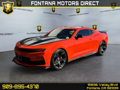 Used 2021 Chevrolet Camaro SS