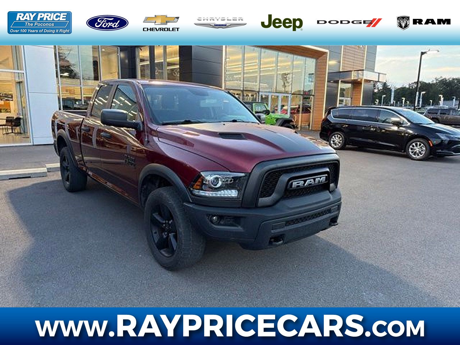Used 2020 RAM 1500 Warlock w/ Electronics Group AWD/4WD image 1