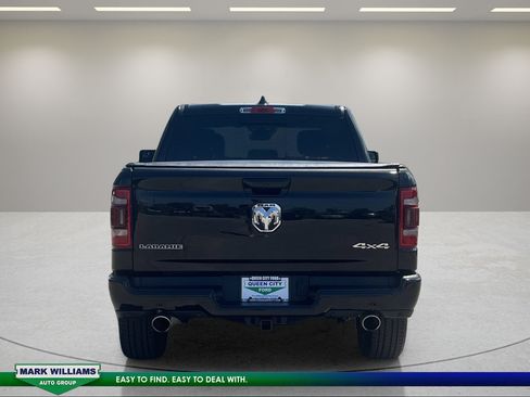 Used 2023 RAM 1500 Laramie AWD/4WD image 3