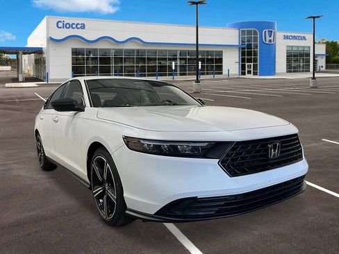 New 2026 Honda Accord Sport image 9
