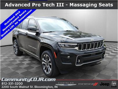Used 2023 Jeep Grand Cherokee Overland w/ Adv Protech Group III