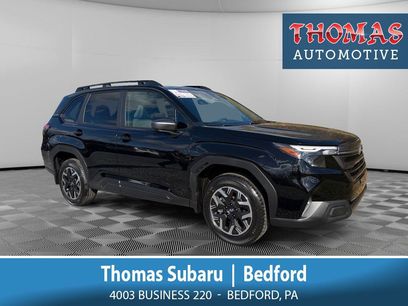 New 2026 Subaru Forester Premium