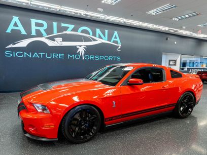 Used 2012 Ford Mustang Shelby GT500 w/ Electronics Pkg