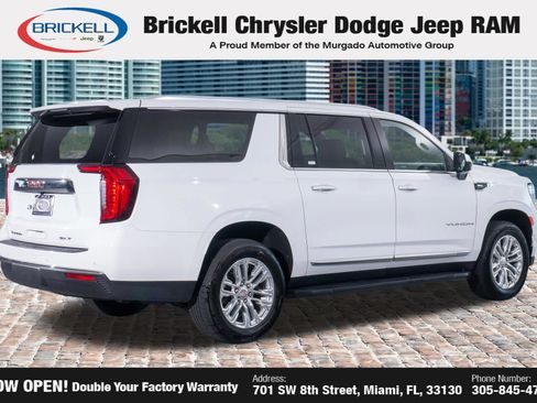 Used 2024 GMC Yukon XL SLT RWD image 7