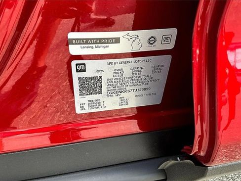 New 2026 GMC Acadia Elevation w/ LPO, Floor Liner Package image 8