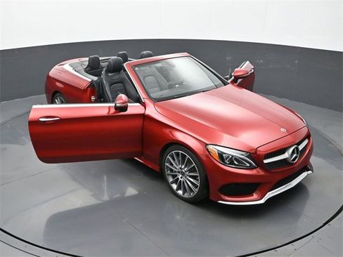 Used 2018 Mercedes-Benz C 300 Cabriolet image 27