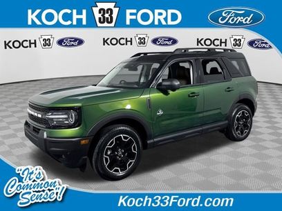 New 2025 Ford Bronco Sport Outer Banks w/ Outer Banks Tech Package+