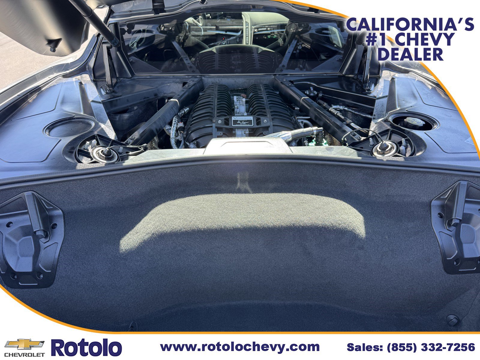 Used 2024 Chevrolet Corvette Z06 w/ Battery Protection Package RWD image 14