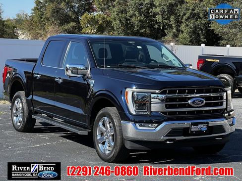 Used 2021 Ford F150 Lariat w/ Equipment Group 502A High image 8