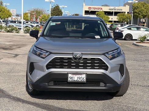 Certified 2025 Toyota RAV4 LE FWD image 2