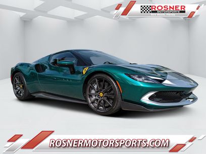 Used 2022 Ferrari 296 GTB