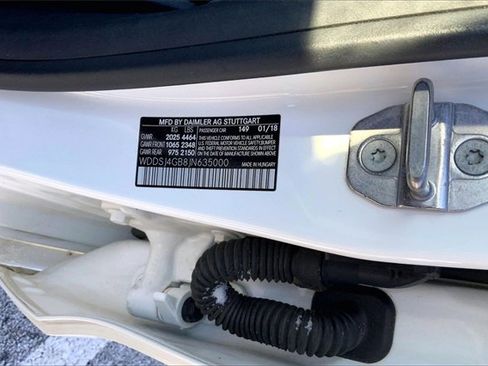 Used 2018 Mercedes-Benz CLA 250 4MATIC image 21