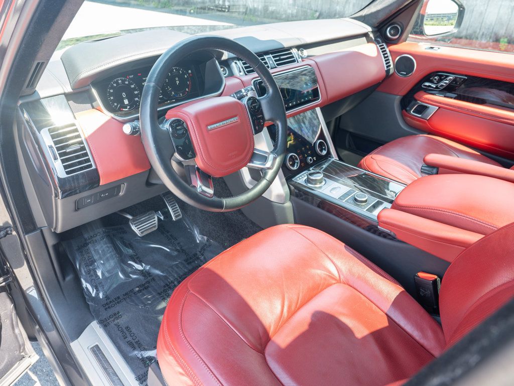 Used 2021 Land Rover Range Rover Autobiography AWD/4WD image 12
