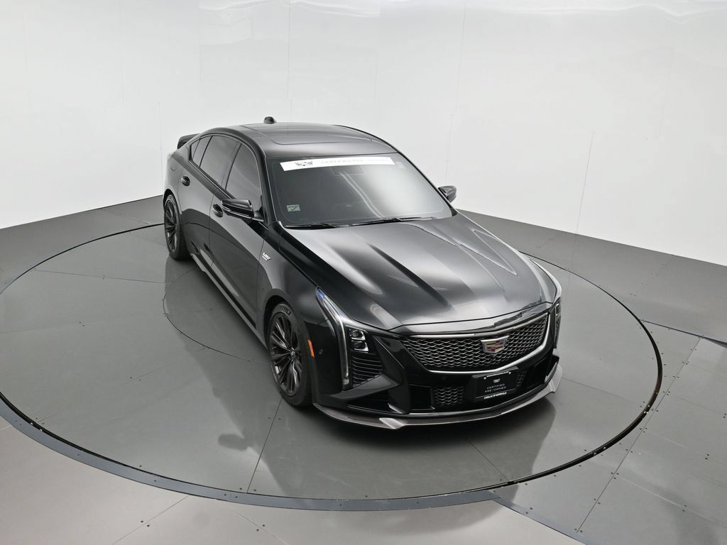 Certified 2025 Cadillac CT5 V Blackwing w/ Carbon Fiber 2 Package RWD image 51