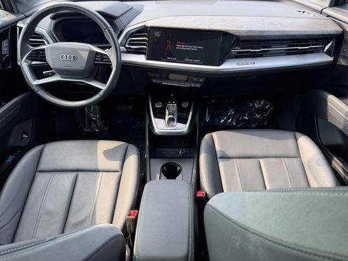 Used 2023 Audi Q4 e-tron Premium Plus w/ Premium Plus AWD/4WD image 11
