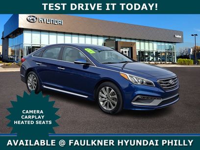 Used 2017 Hyundai Sonata Sport w/ Value Edition Package 02