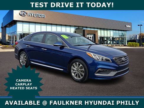 Used 2017 Hyundai Sonata Sport w/ Value Edition Package 02 image 1