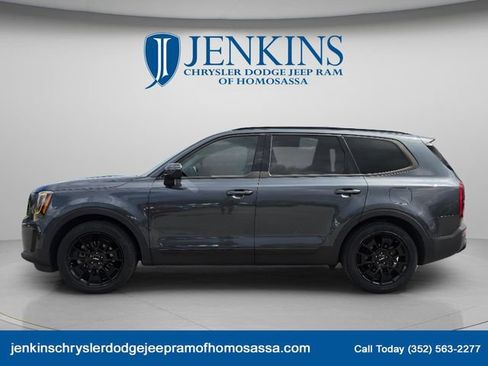 Used 2022 Kia Telluride EX w/ EX Premium Package AWD/4WD image 8
