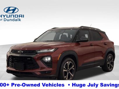 Used 2021 Chevrolet TrailBlazer RS w/ Sun and Liftgate Package