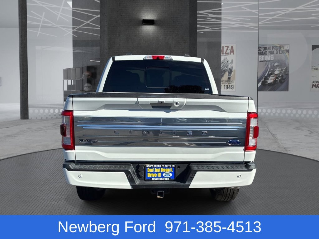 Used 2021 Ford F150 Limited AWD/4WD image 6
