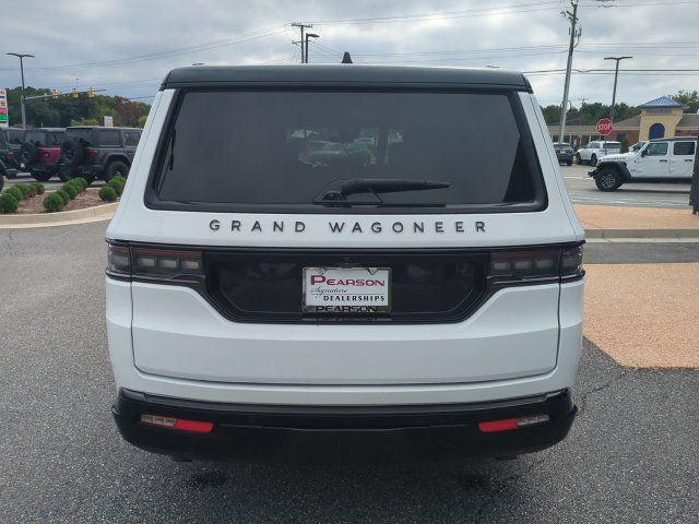 Used 2024 Jeep Grand Wagoneer L Series II w/ Quick Order Packagew 28T AWD/4WD image 5
