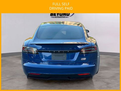 Used 2025 Tesla Model S Plaid AWD/4WD image 10