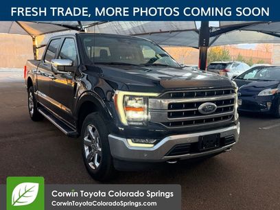 Used 2023 Ford F150 Lariat w/ Equipment Group 502A High