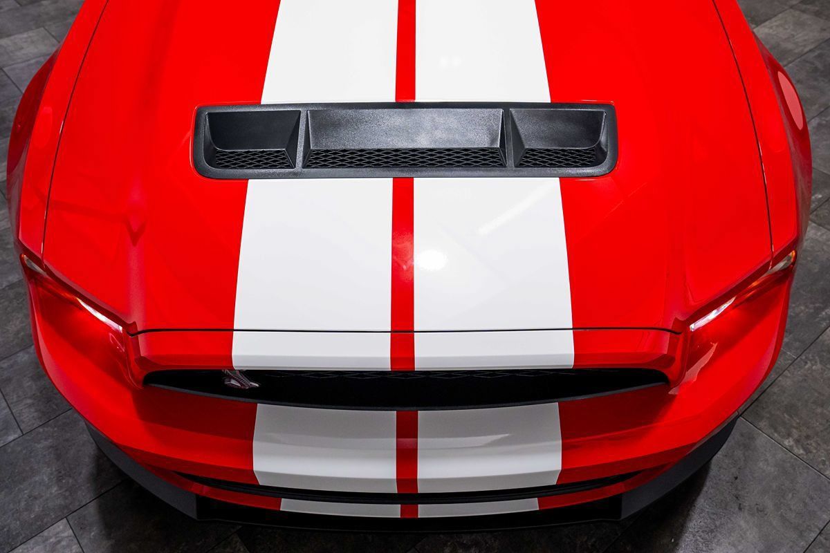 Used 2012 Ford Mustang Shelby GT500 RWD image 11