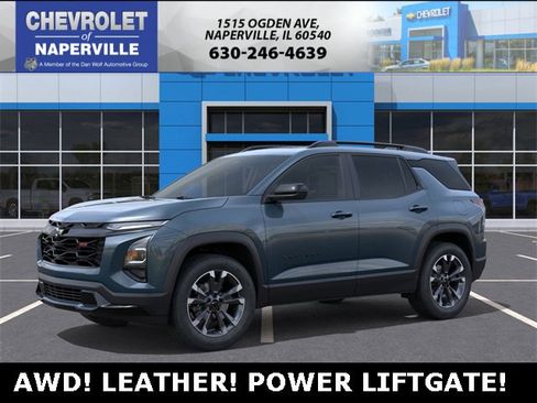 New 2026 Chevrolet Equinox RS image 2