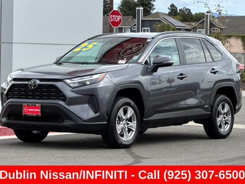 Used 2025 Toyota RAV4 XLE AWD/4WD image 8
