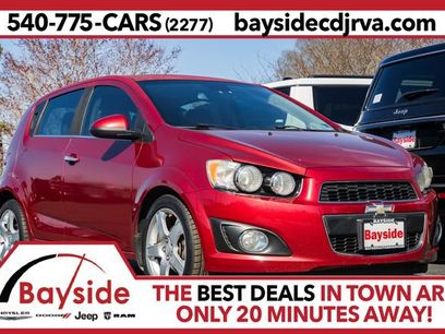 Used 2012 Chevrolet Sonic LTZ