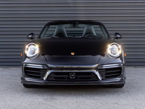 Certified 2019 Porsche 911 Turbo S AWD/4WD image 8
