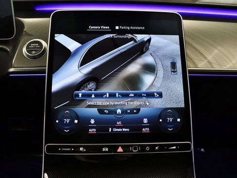 Used 2023 Mercedes-Benz S 580 4MATIC Sedan w/ AMG Line image 11