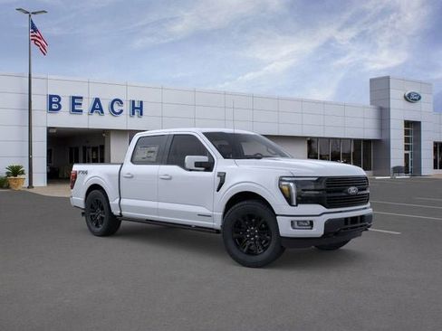 New 2025 Ford F150 Platinum w/ Equipment Group 702A High image 1